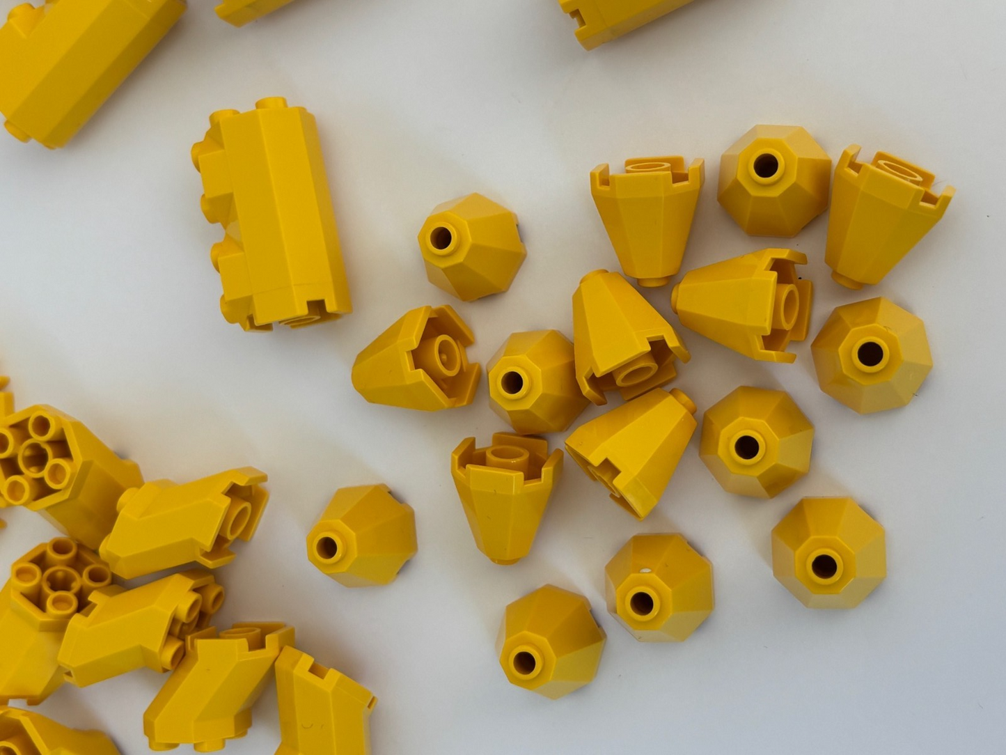 LEGO Vintage Parts Lot of 50 from Aquanauts Aquazone and other Vintage sets