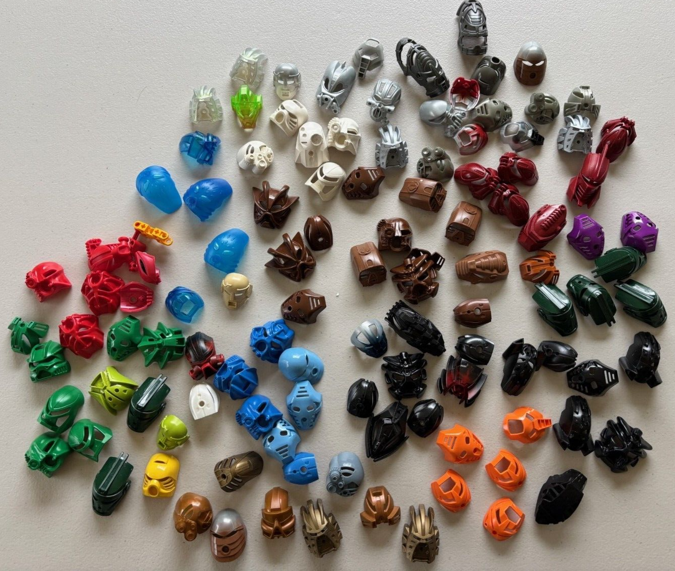 SHIPS FREE!! LEGO Bionicle Mask Lot of 5 RANDOM SURPRISE LOT of 5 MASKS