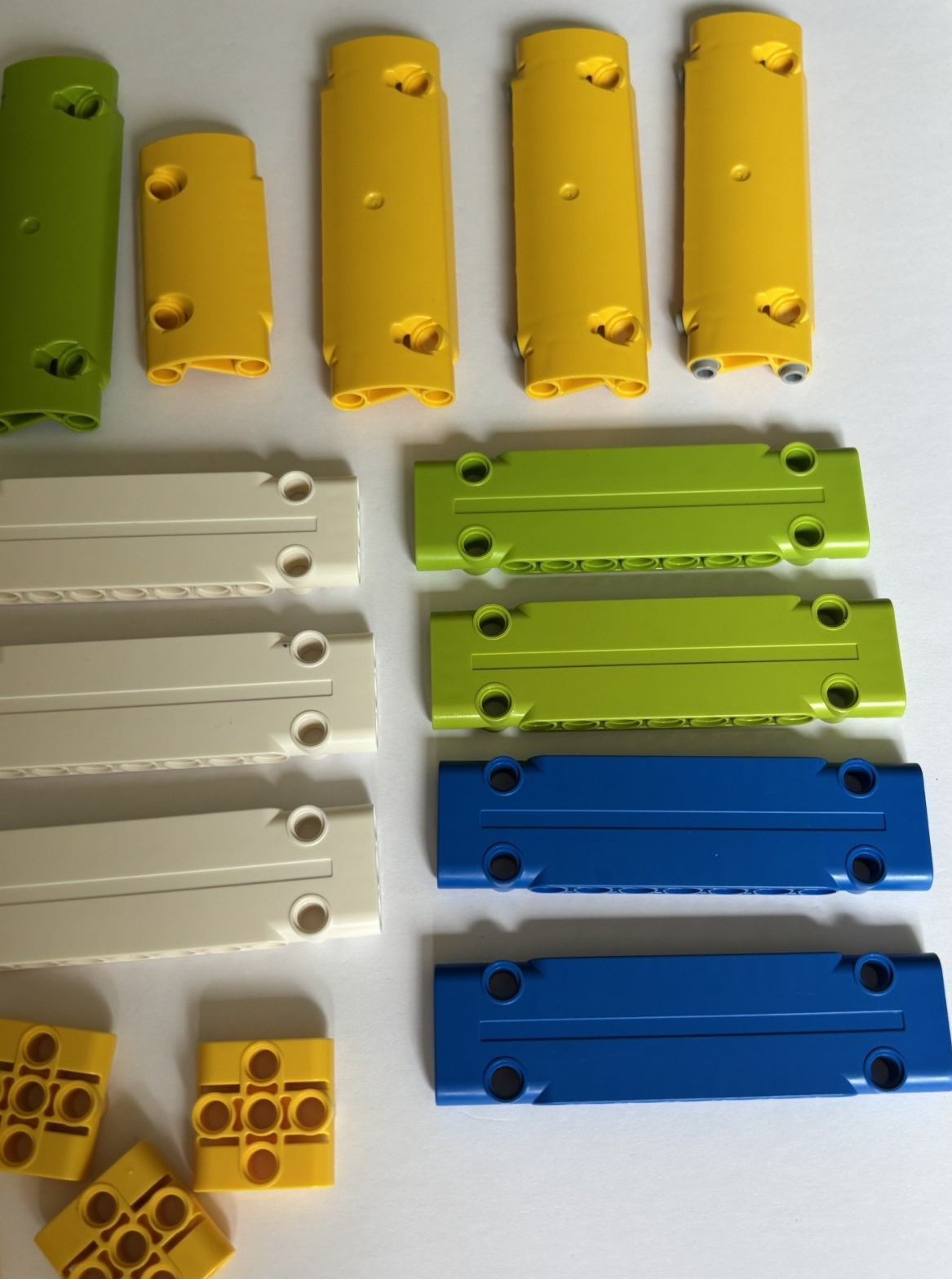 LEGO Technic Lot of 37 Technic Panel Plate & More 62531 15458 39793 71709