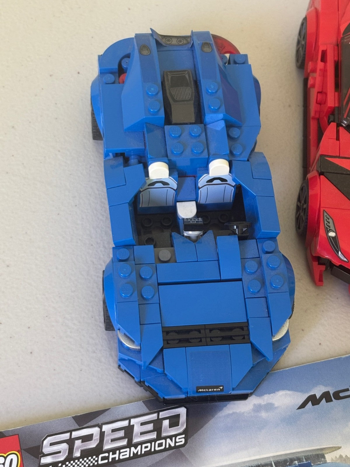 LEGO Lot of Cars SPEED CHAMPIONS FERARI MCLAREN Vehicle comes as shown (Lot D)
