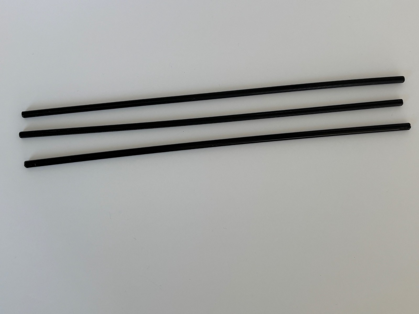 LEGO LOT OF 3 50450 BLACK TECHNIC AXLE 32L