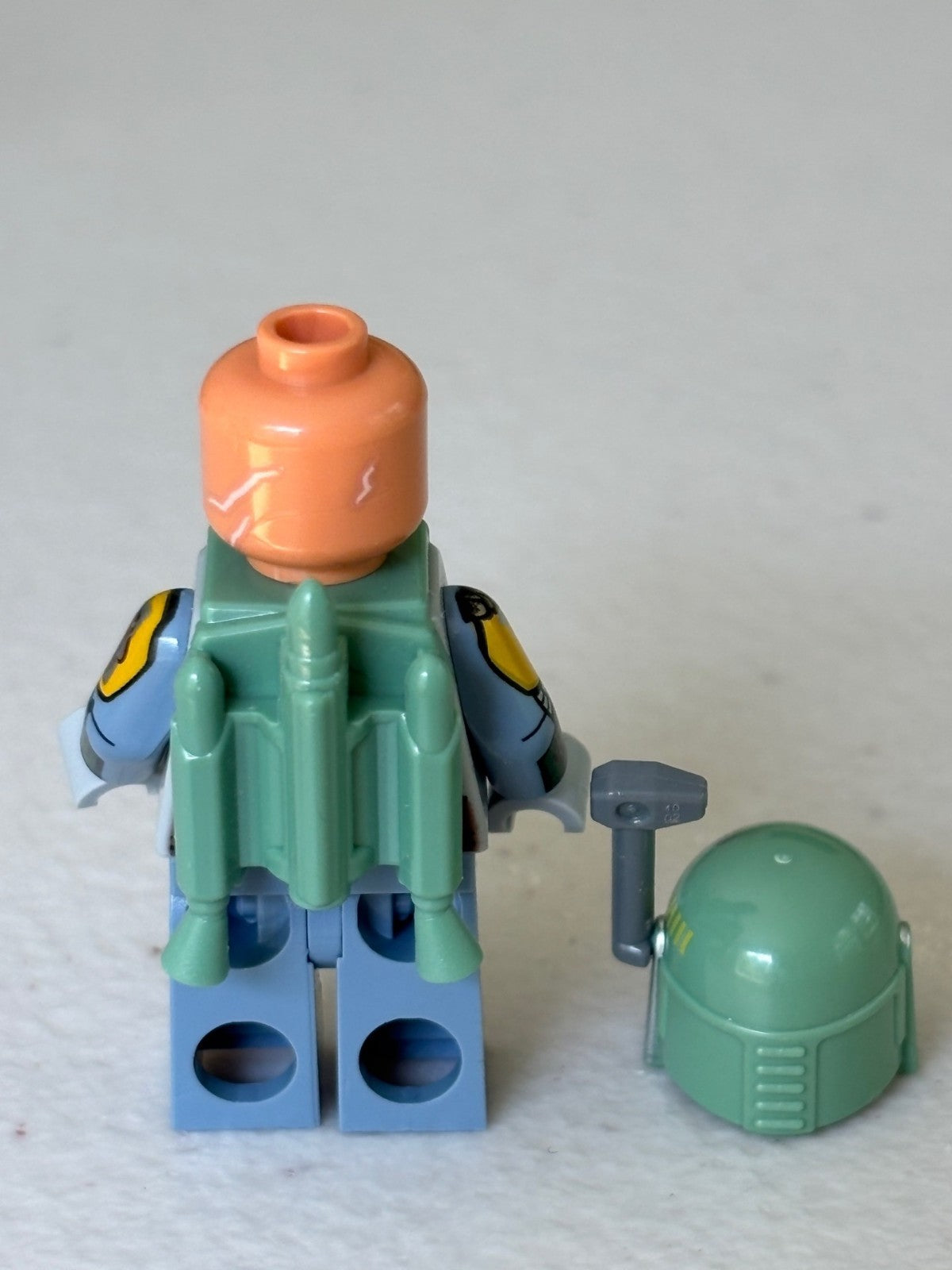 LEGO Boba Fett Minifigure 75396 75369 Star Wars Pit Bounty Hunter