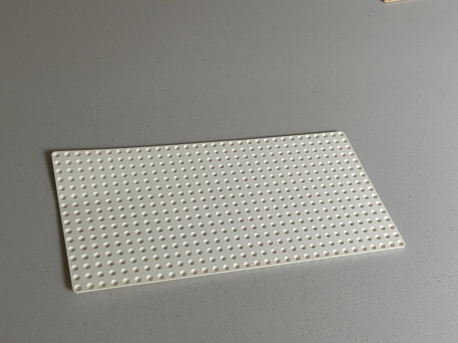 Lego White 16x32 Stud (5x10 Inches) Building Plate Baseplate Base Plate