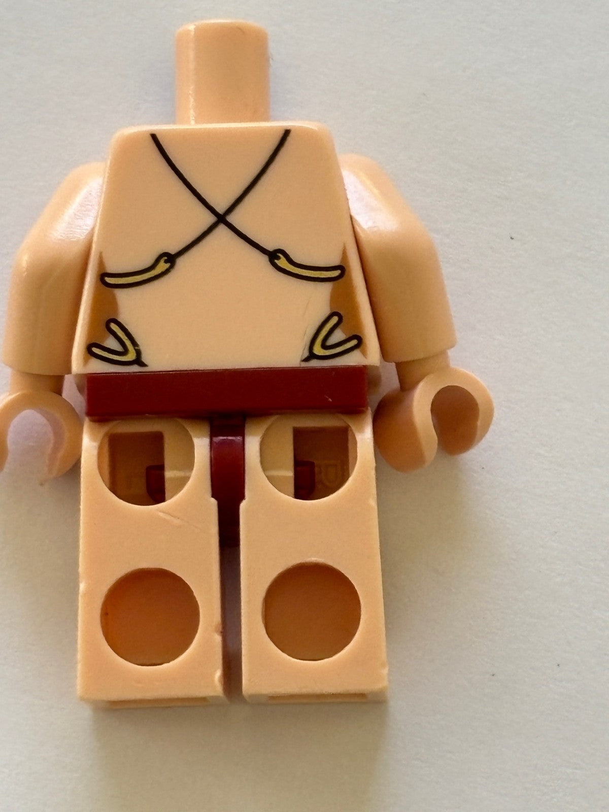 LEGO Star Wars Princess Leia Organa Minifigure 75020 SW0485 Slave TORSO & LEGS