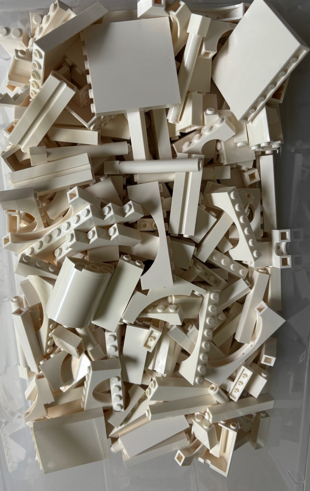 LEGO Lot of 50 White Castle Random Mix Arches Walls Bricks Pillars