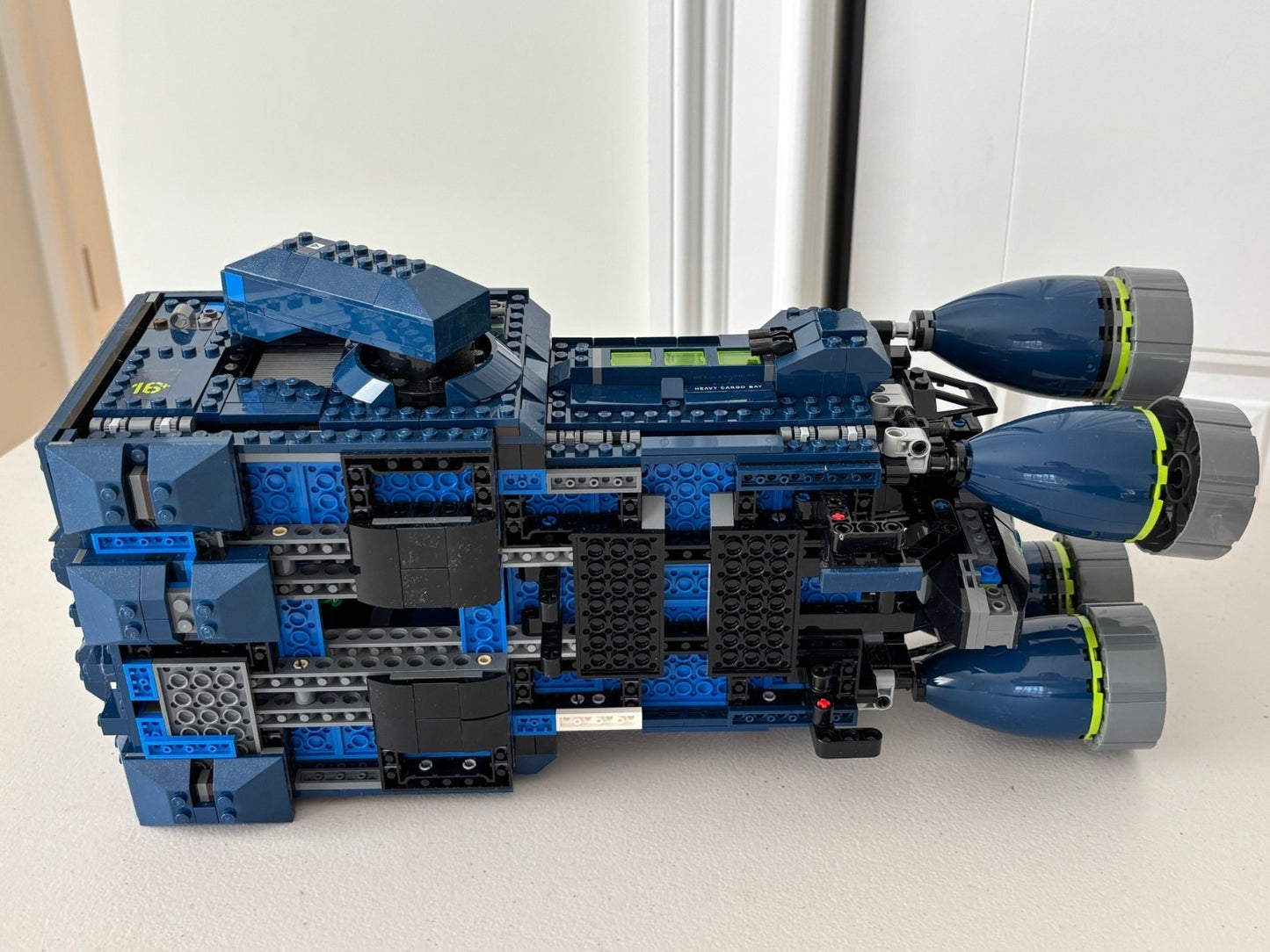 LEGO 70839 Movie 2 Rexcelsior - RETIRED - Incomplete