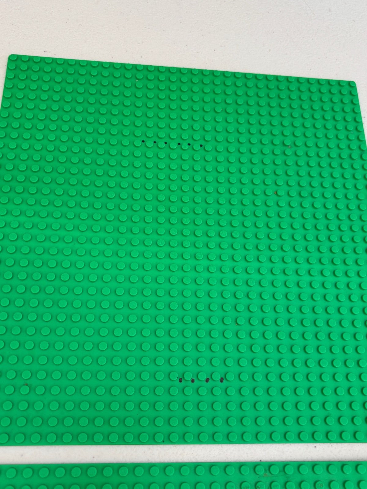 LEGO Lot of 4 3811 Bright Green Base Plate Baseplate 32x32 10" x 10 " inch