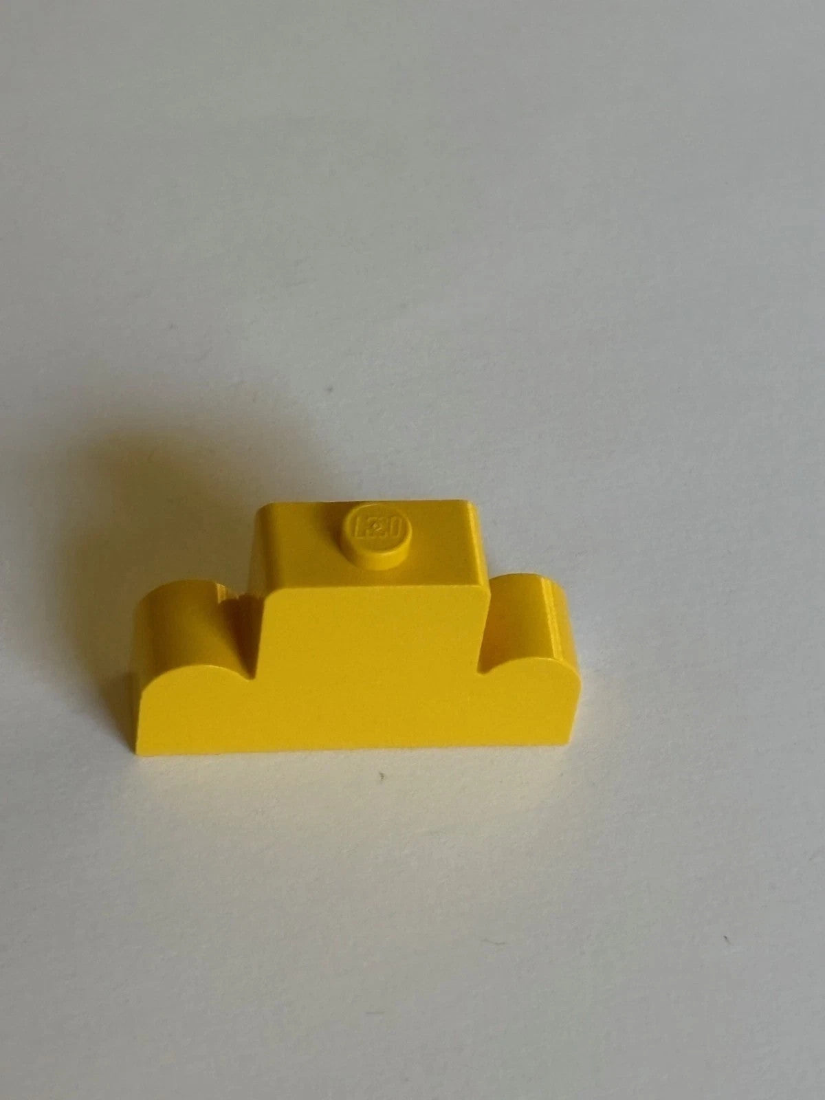 LEGO Brick Modified 1x4x2 Center Stud Top Pirates I Black Seas Barracuda 4088