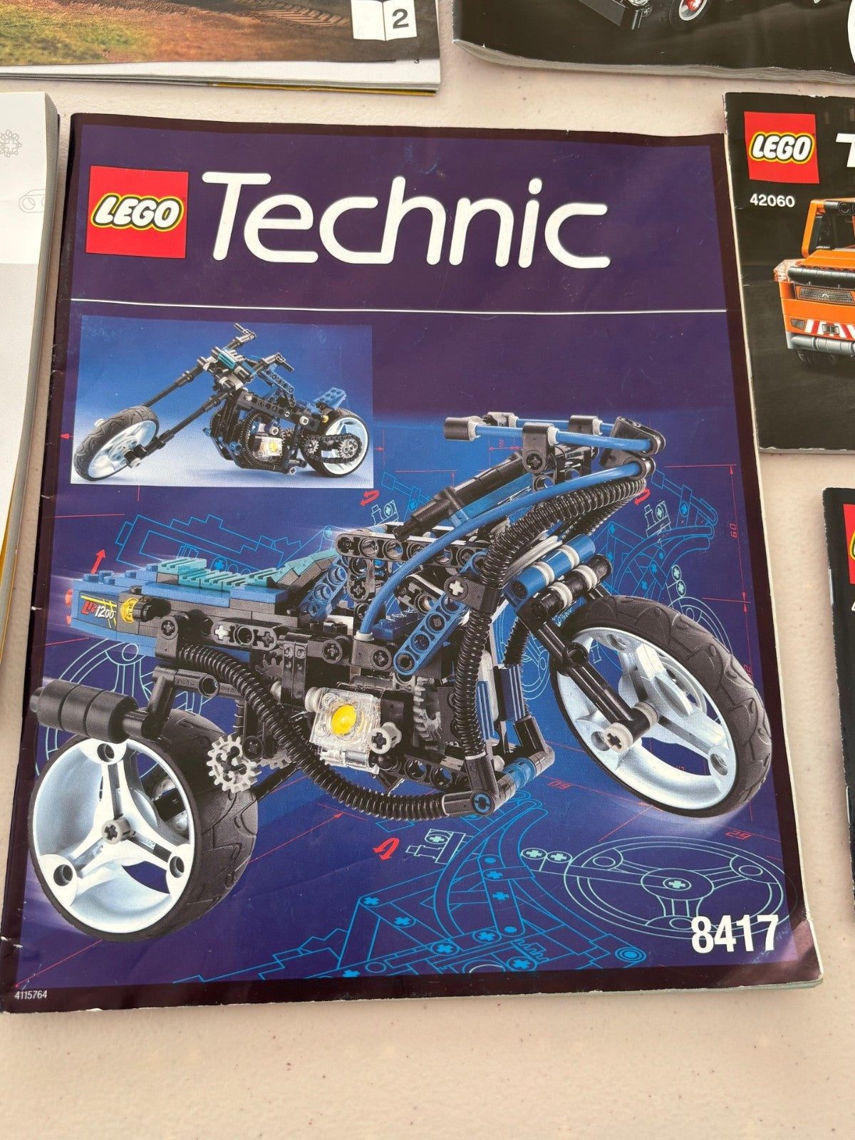 LEGO Technic Instruction Book Manual Only (A) 8417 42161 42093 42136 42060 42118