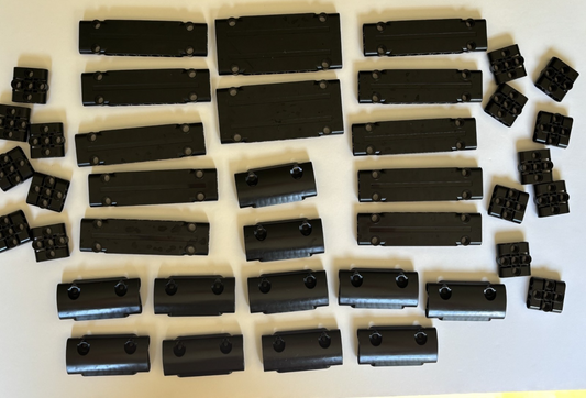 LEGO Technic Lot of 39 Technic Panel Plate & More 24119 15458 64782 39793 (C)