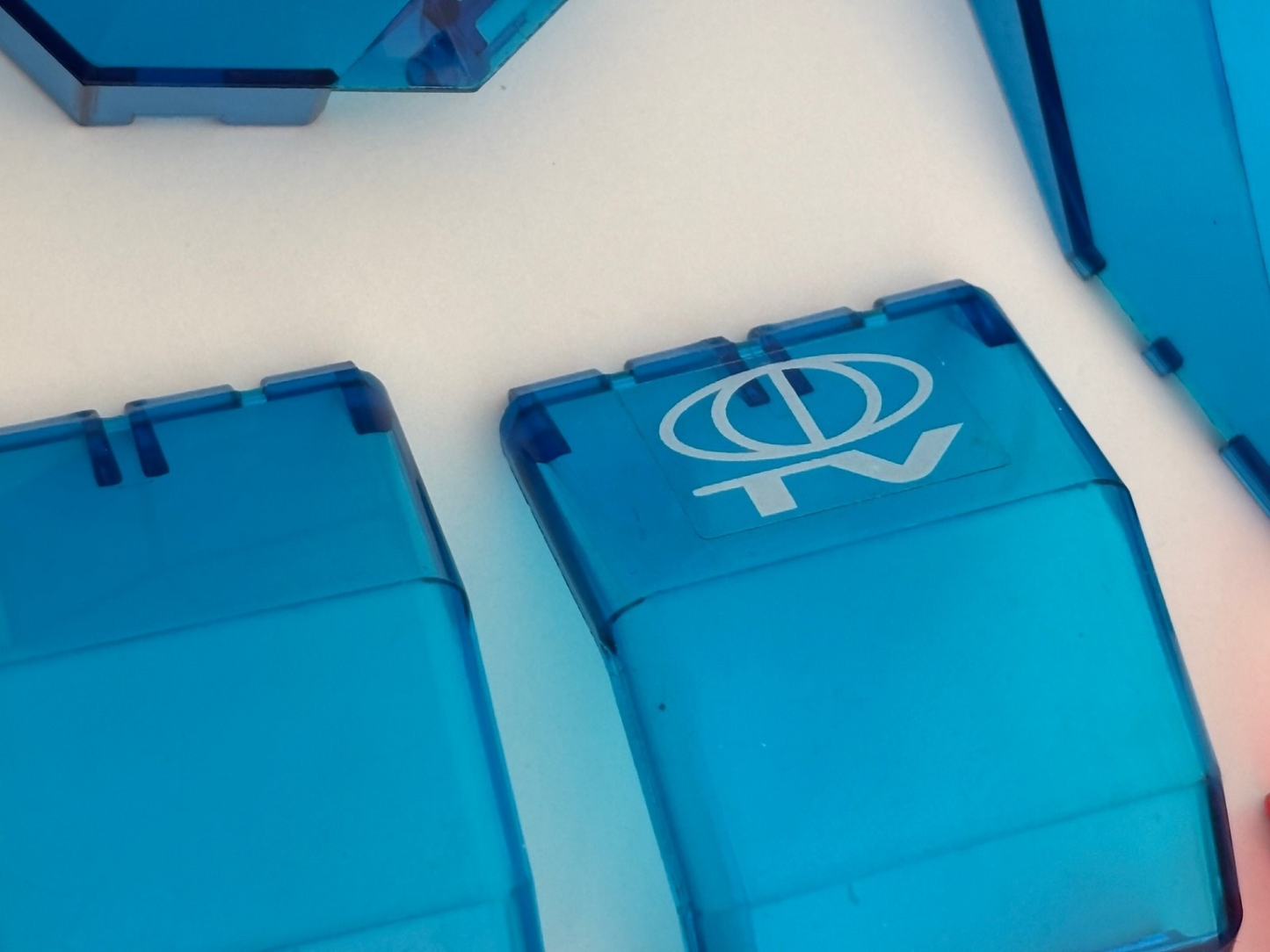 LEGO Space Dark Blue Green Neon Orange Translucent canopy windscreens Lot of 18