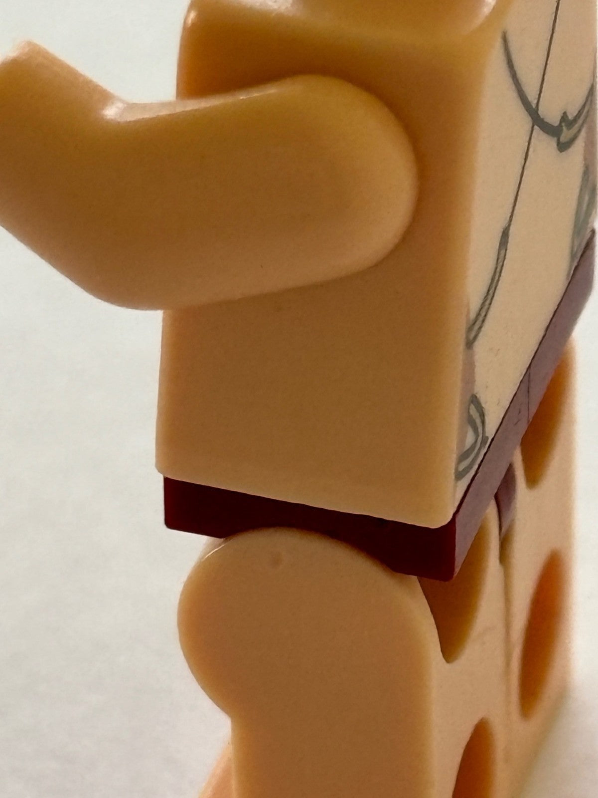 LEGO Star Wars Princess Leia Organa Minifigure 75020 SW0485 Slave TORSO & LEGS