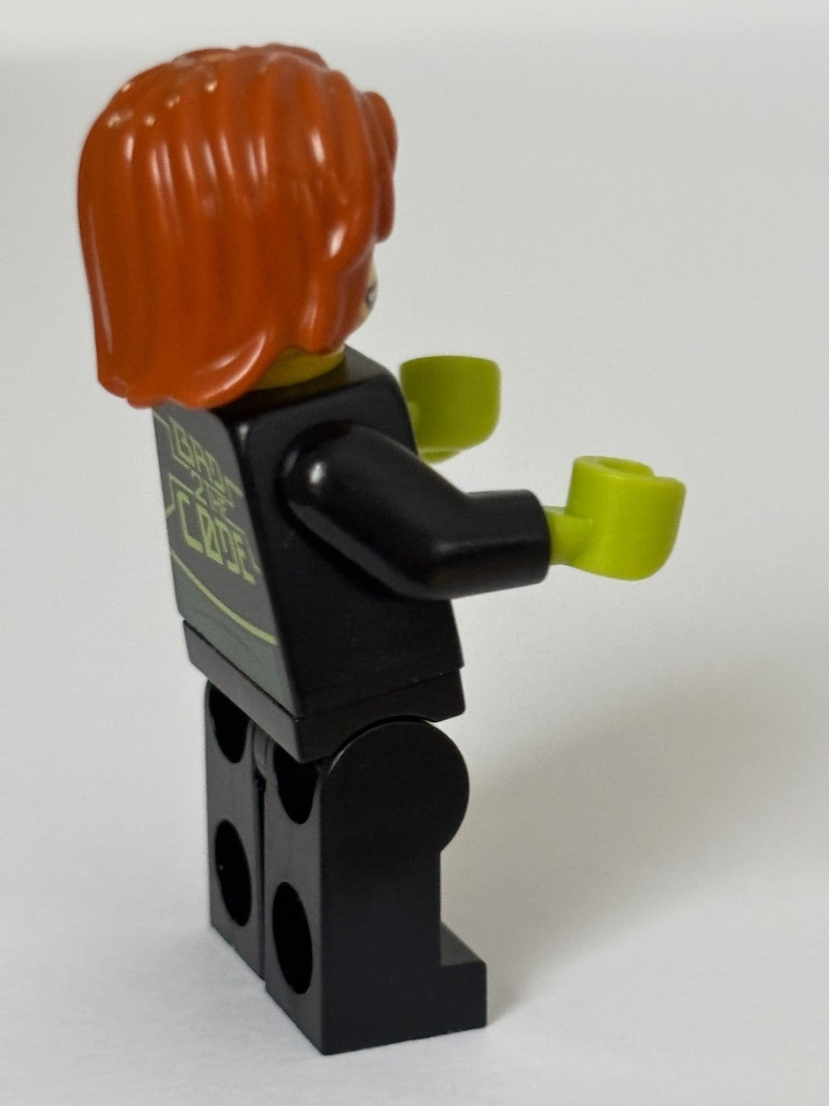 LEGO® Minifigure Ultra Agents uagt035 Terabyte Dark Orange Hair
