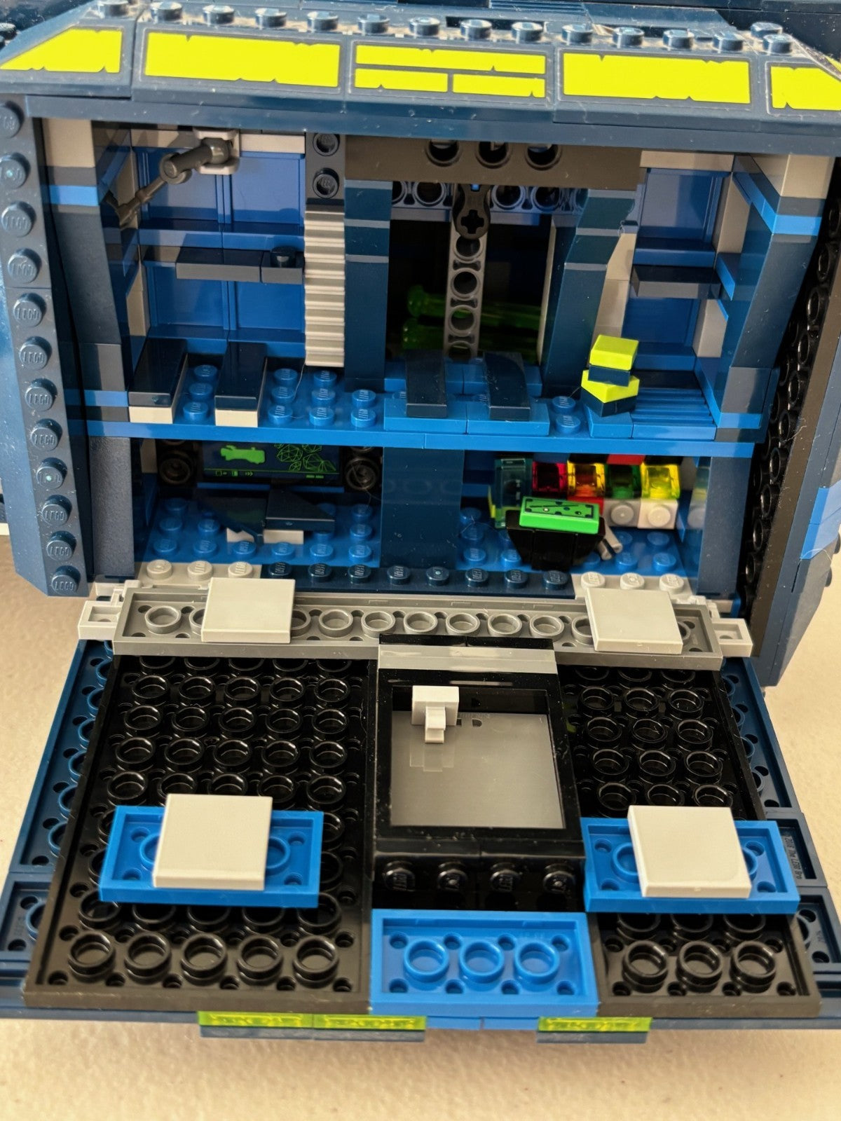 LEGO 70839 Movie 2 Rexcelsior - RETIRED - Incomplete