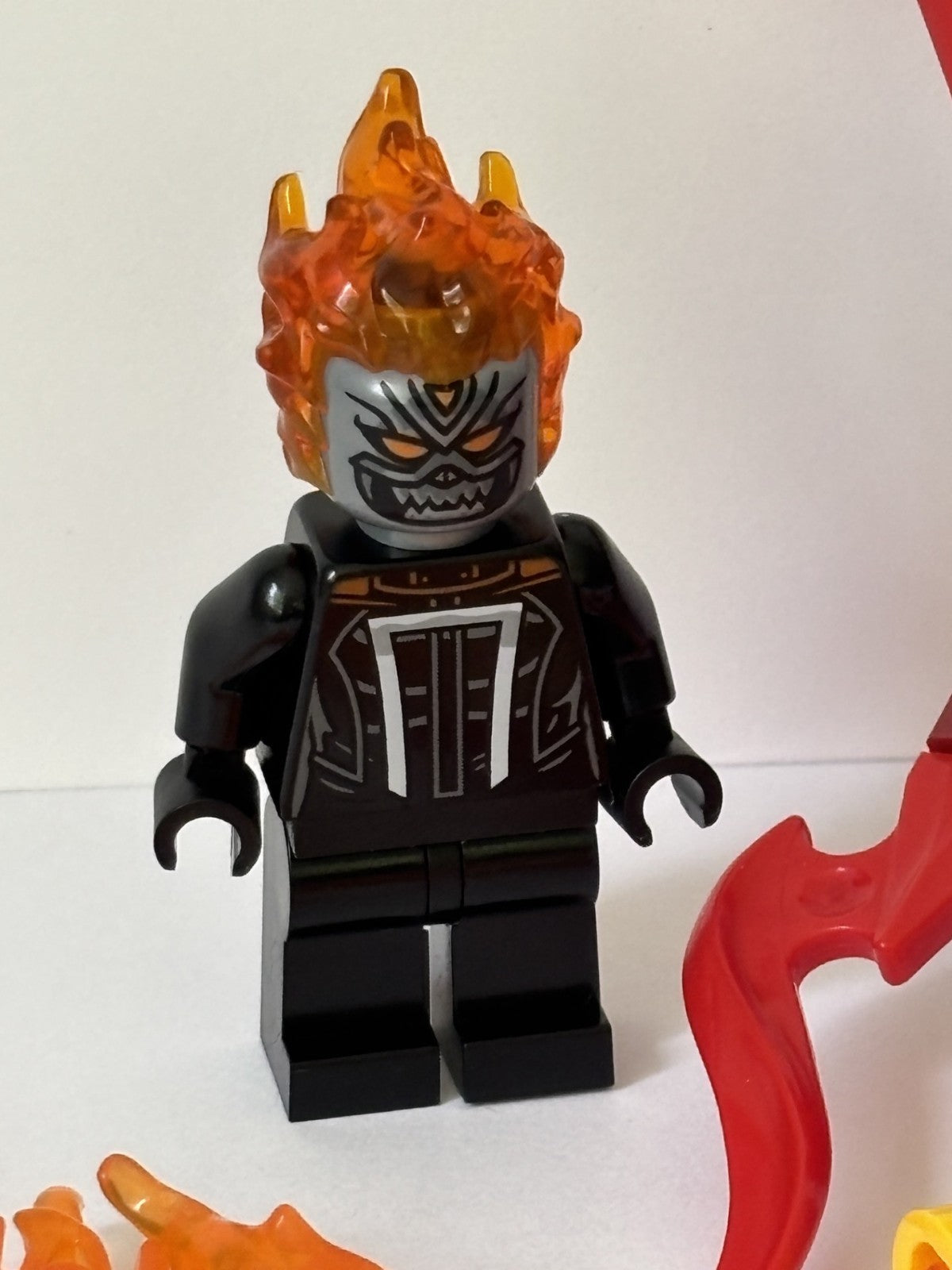 LEGO NEW Ghost Rider Spider-Man Carnage Minifigure Lot 76173 Marvel Figures