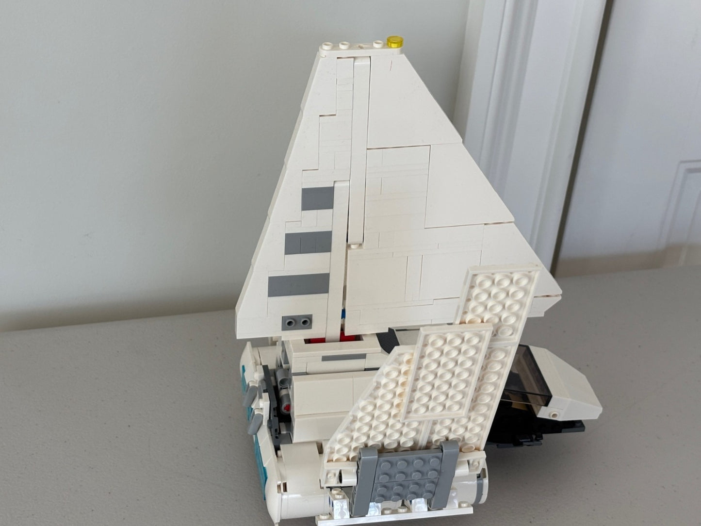 LEGO 75302 Imperial Shuttle Incomplete