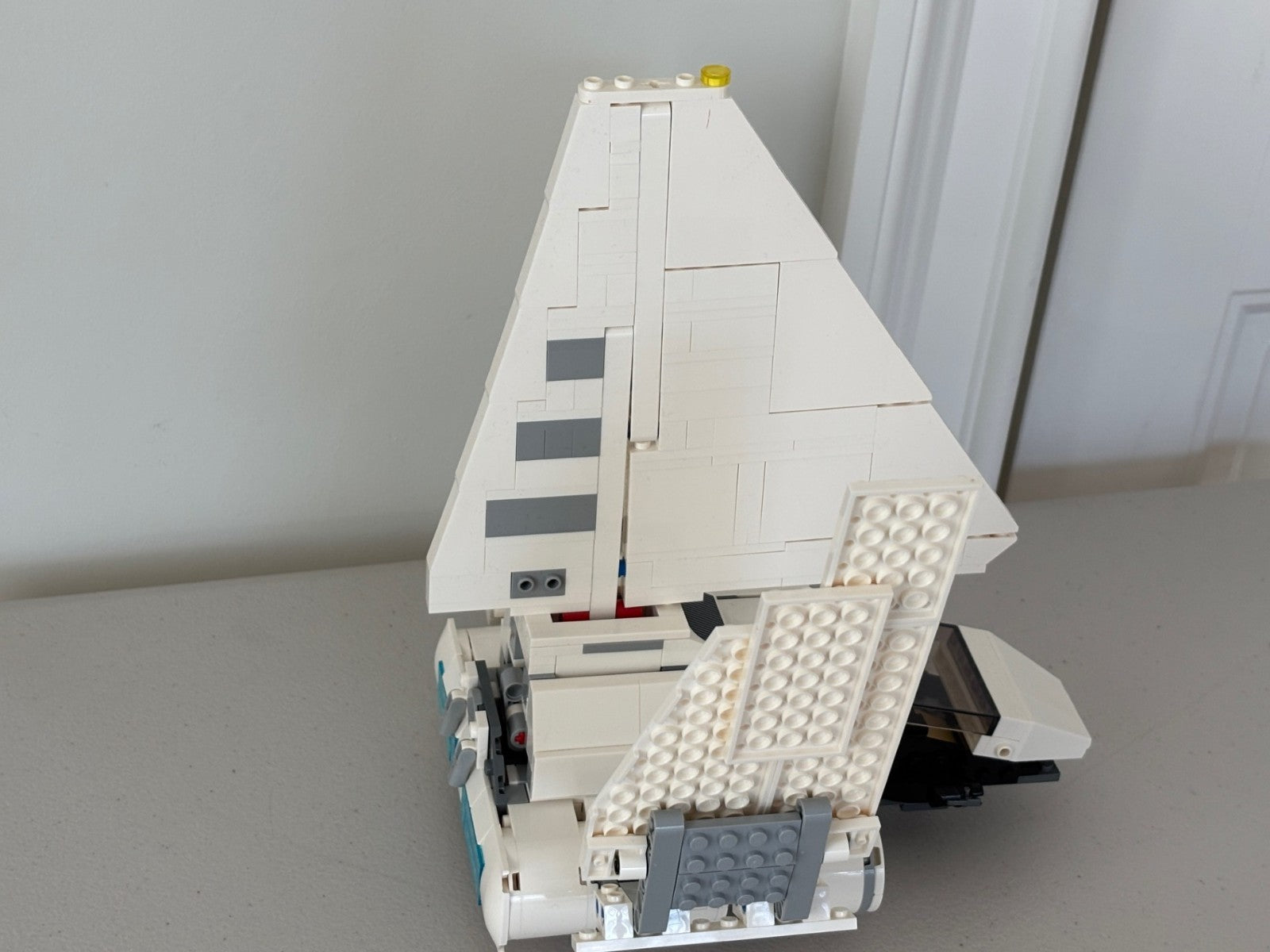 LEGO 75302 Imperial Shuttle Incomplete