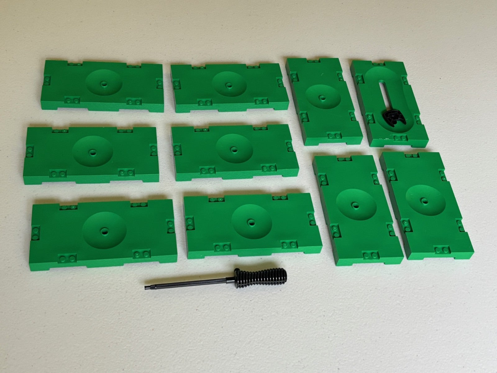 LEGO - Soccer Field Stadium Piece Parts Lot