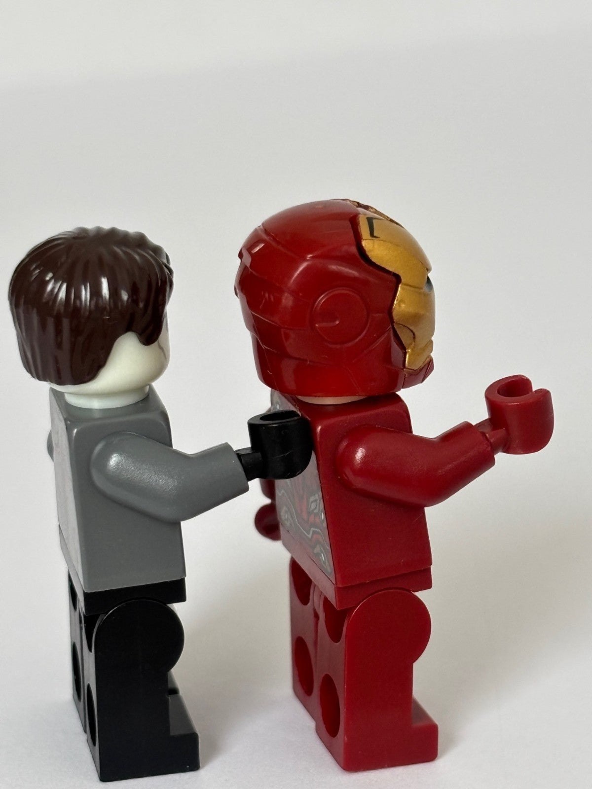 LEGO Super Heroes Lot of 2 Extremis Soldier & Iron Man Mark 50