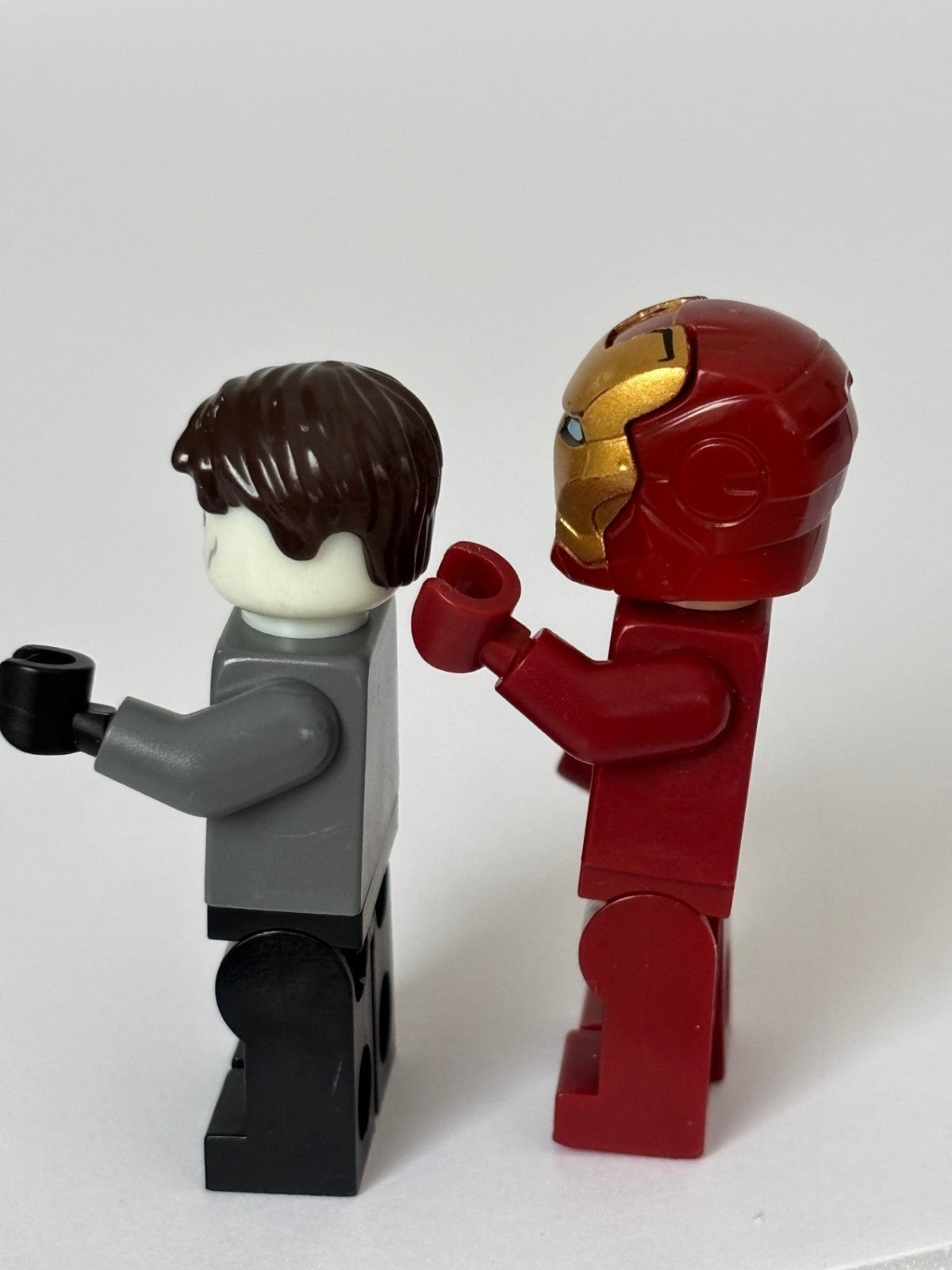 LEGO Super Heroes Lot of 2 Extremis Soldier & Iron Man Mark 50