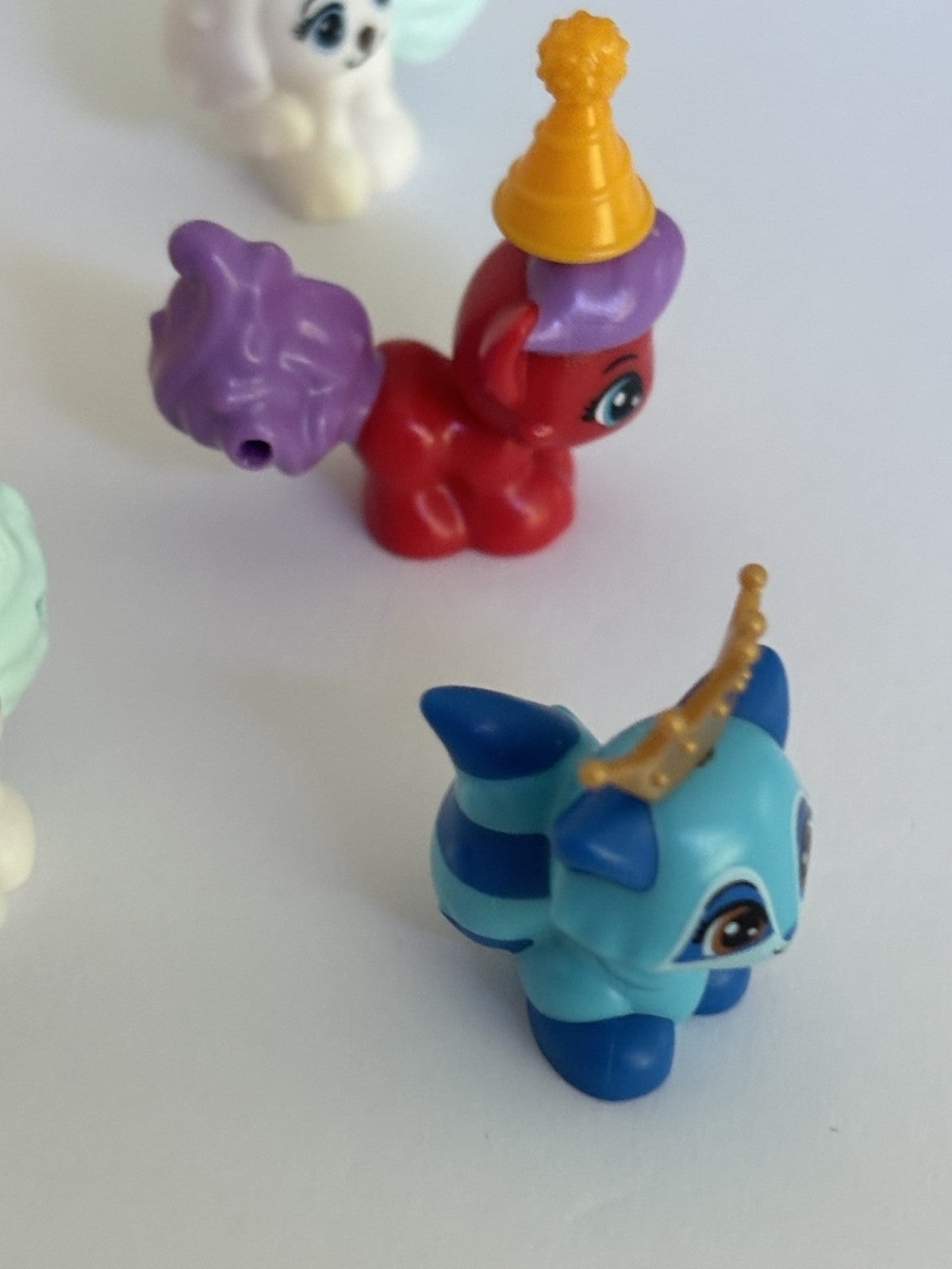 LEGO Lot of 6 Disney Palace Pets Minifigure Animal Lot Raccoon Cat Princess Rare
