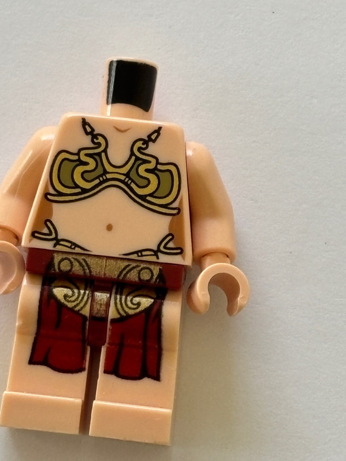 LEGO Star Wars Princess Leia Organa Minifigure 75020 SW0485 Slave TORSO & LEGS