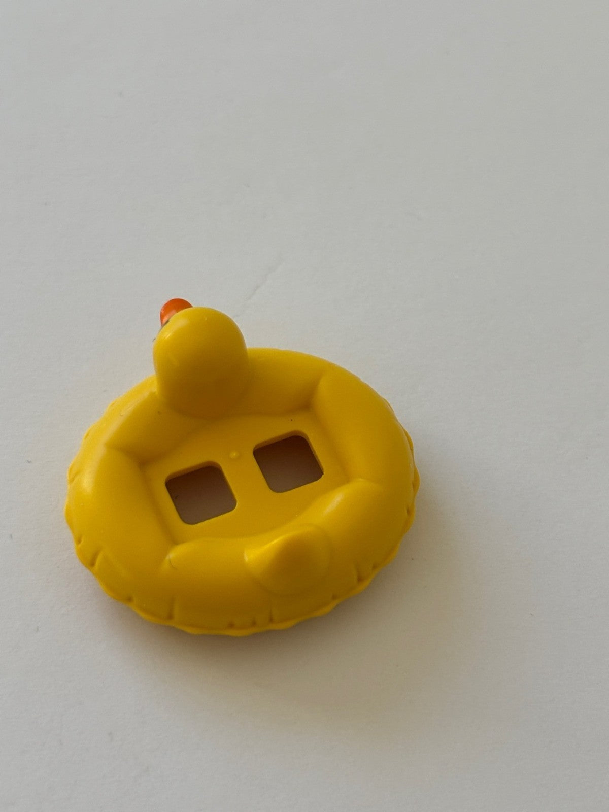 LEGO Duck Floatie BATMAN Swim Ring Mask Yellow Duckie Floatation Minifigure Gear