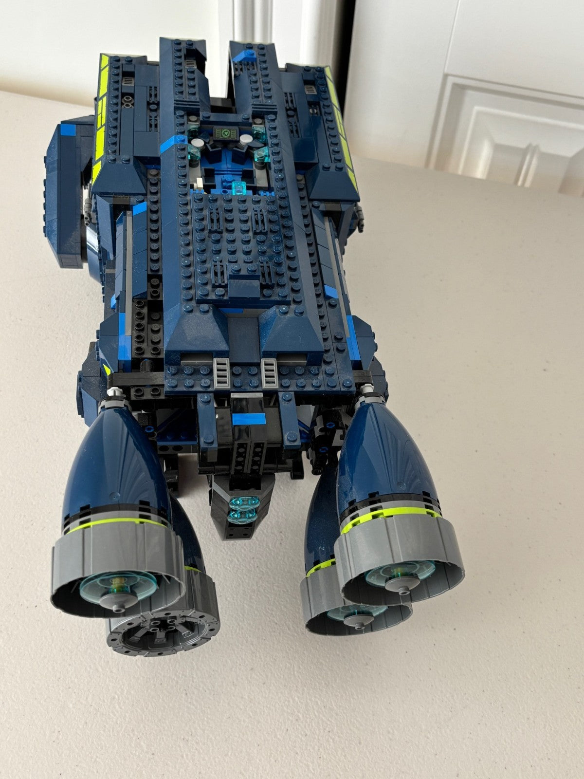 LEGO 70839 Movie 2 Rexcelsior - RETIRED - Incomplete