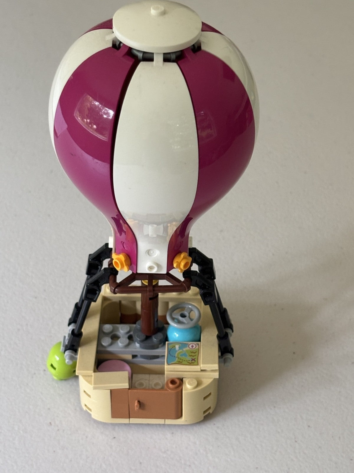 LEGO Friends Heartlake Hot Air Balloon as shown Only 41097 Pink White