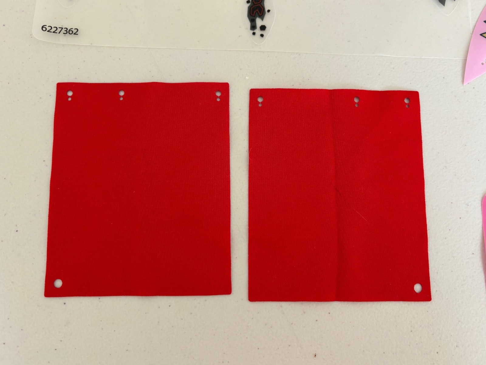 Lego CLOTH FABRIC PLASTIC Lot as shown