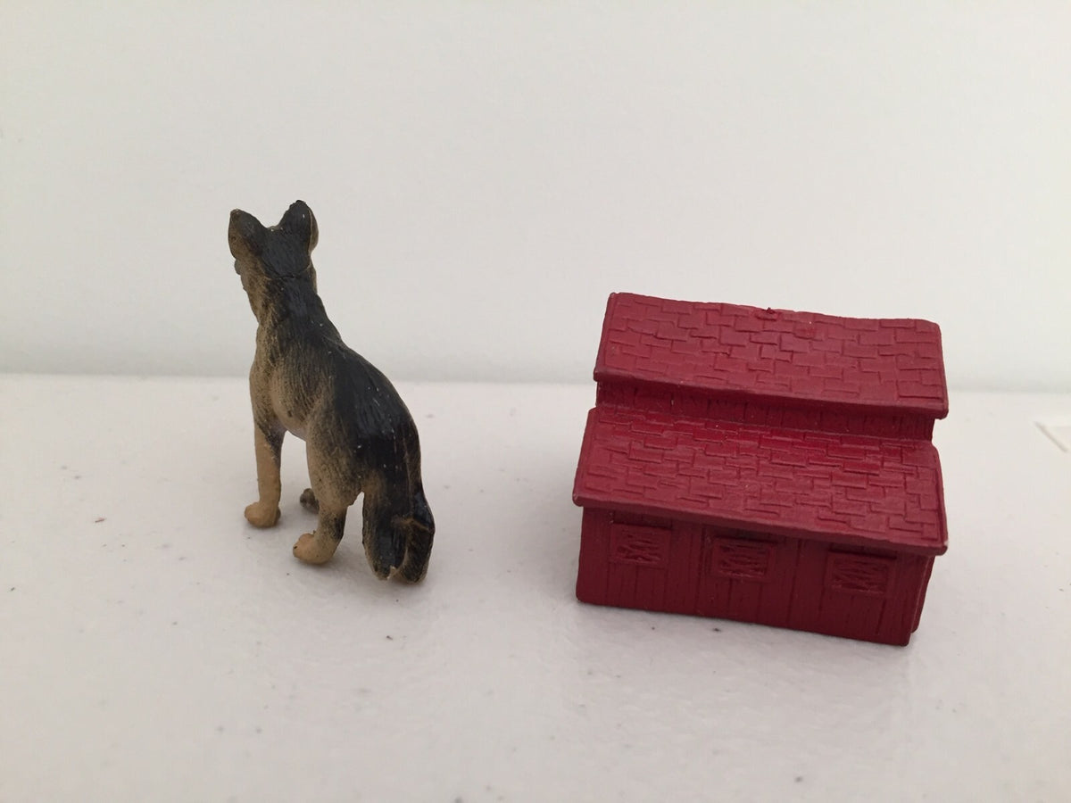 SAFARI LTD Lot of 5 Mythical Griffin, Harp Seal, German Shepard, Dolphin, Barn