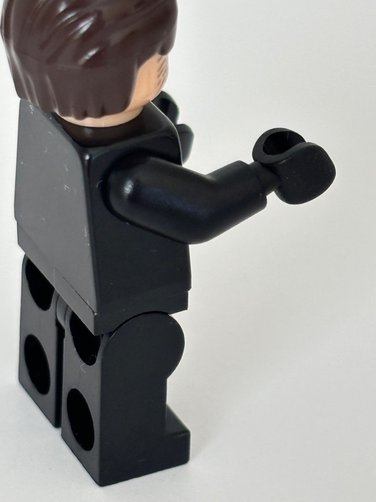 LEGO Harry Potter Minifigure Fenrir Greyback hp209 Black Hair from set 75980