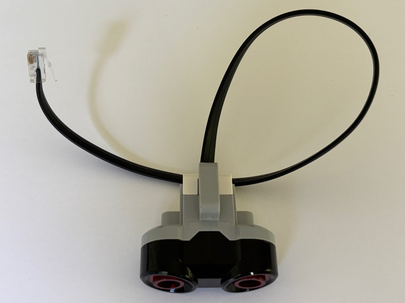 LEGO Mindstorm EV3 Ultrasonic Sensor 45504 tested working with Cable