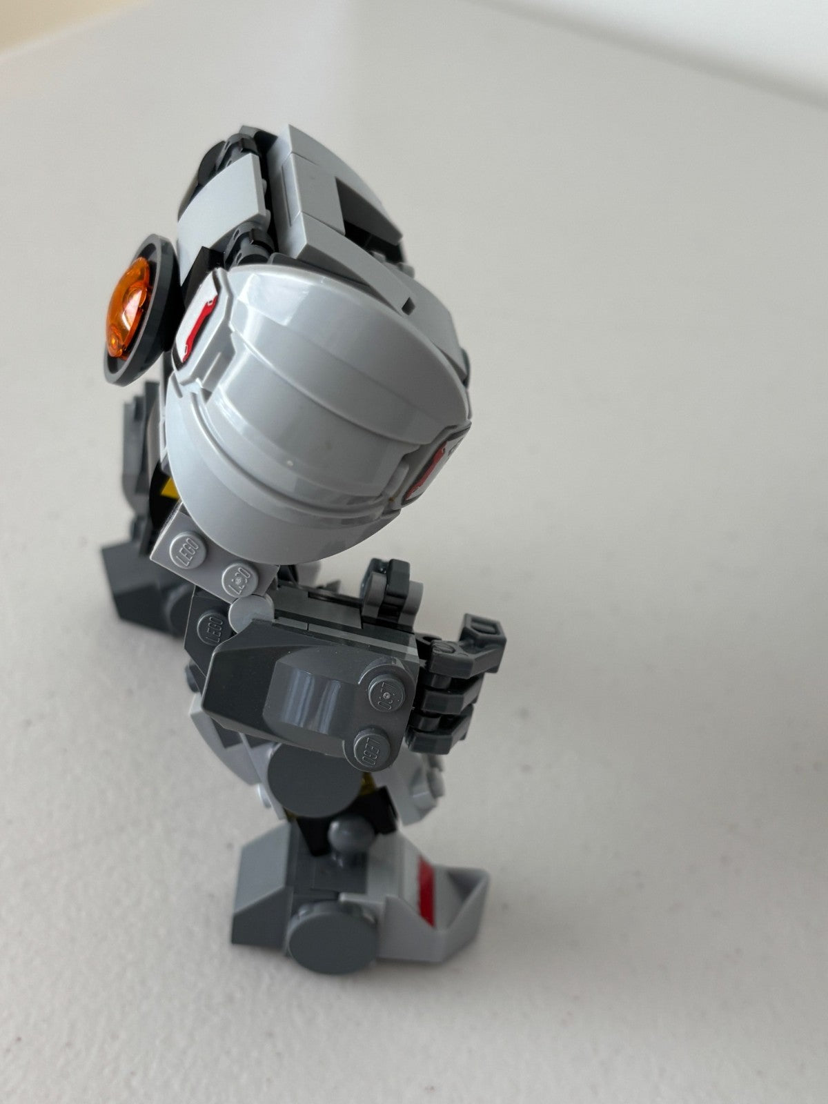 LEGO 75973 Overwatch Reinhardt Partial MECH Suit 60428 Incomplete