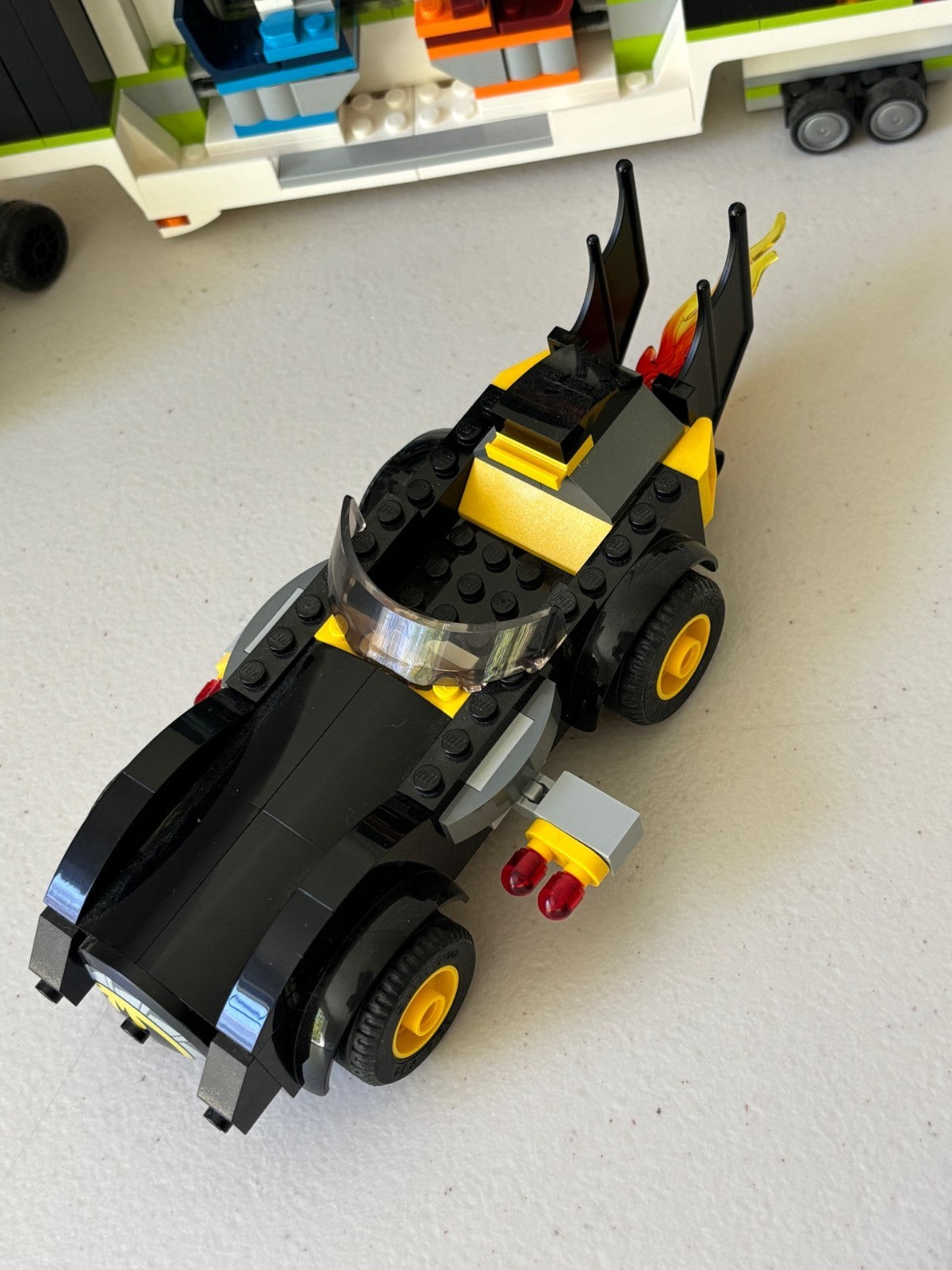 LEGO Lot of Car Gaming Truck Boat Batman Parts Vehicle comes as shown (Lot A)