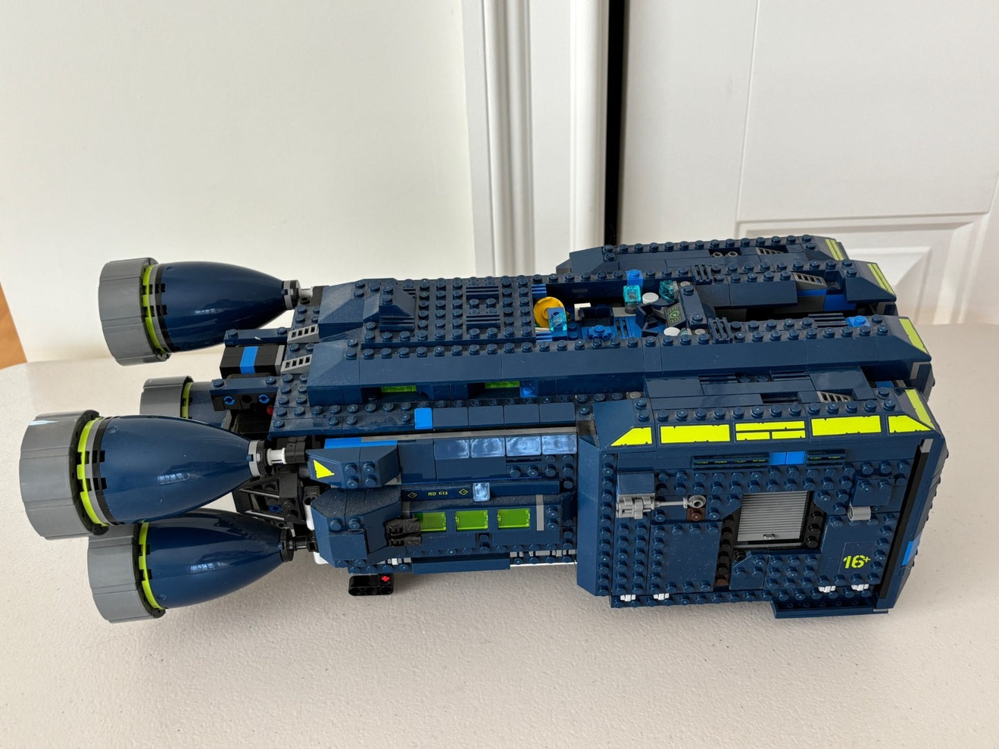 LEGO 70839 Movie 2 Rexcelsior - RETIRED - Incomplete