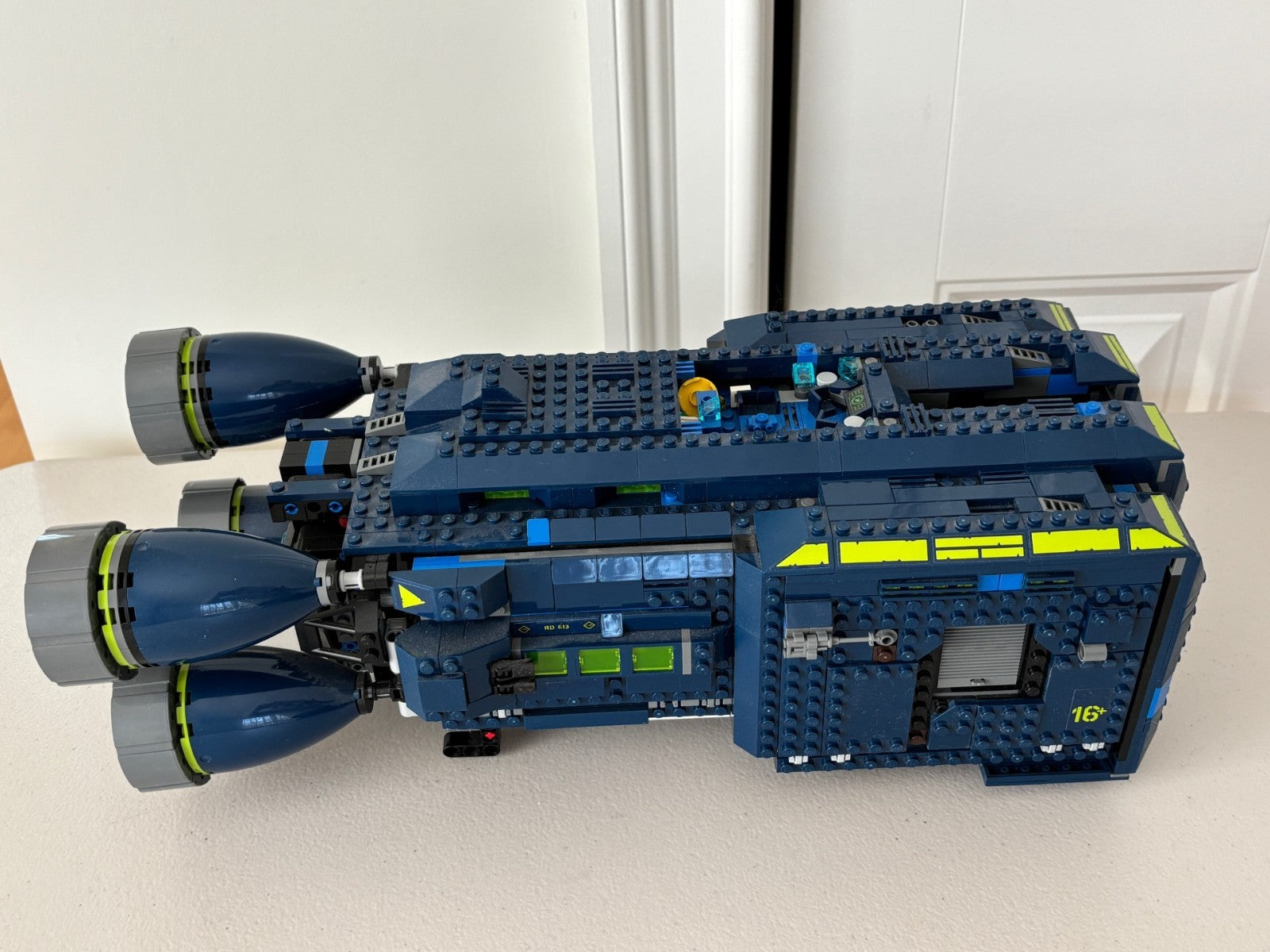 LEGO 70839 Movie 2 Rexcelsior - RETIRED - Incomplete