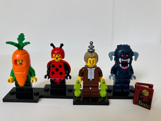 SHIPS FREE LEGO Minifigures LOT of 4 Collectible Series Minifigure (Lot 4)