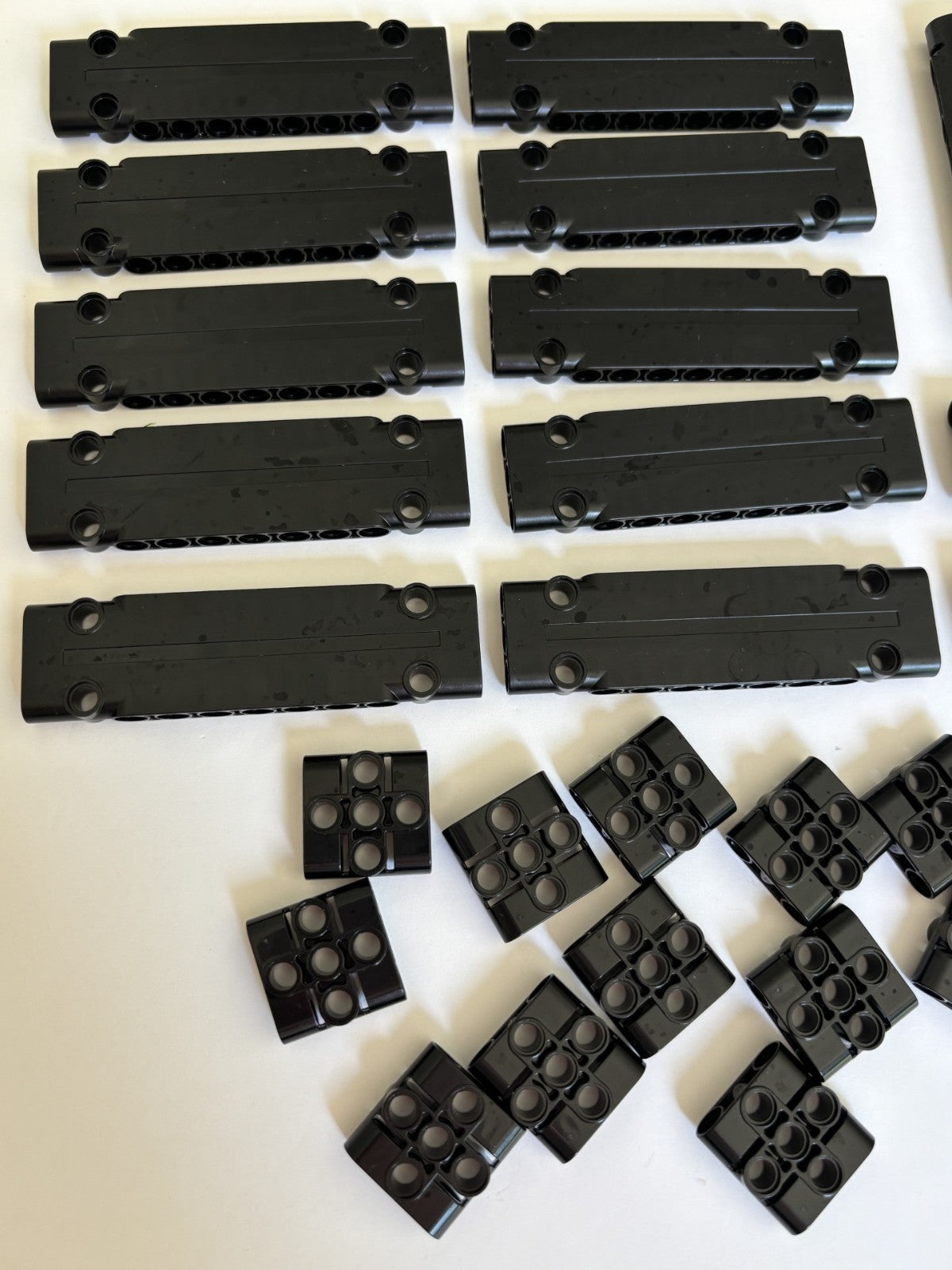 LEGO Technic Lot of 40 Technic Panel Plate & More 62531 39793 24119 15458 ( A)