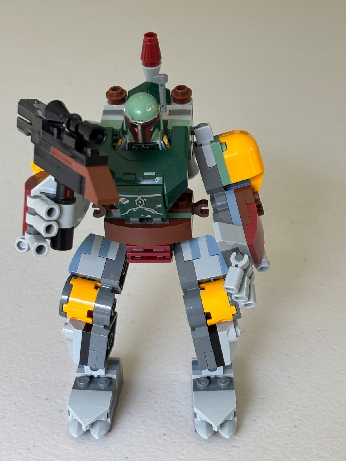 LEGO Boba Fett Minifigure 75396 75369 Star Wars Pit Bounty Hunter