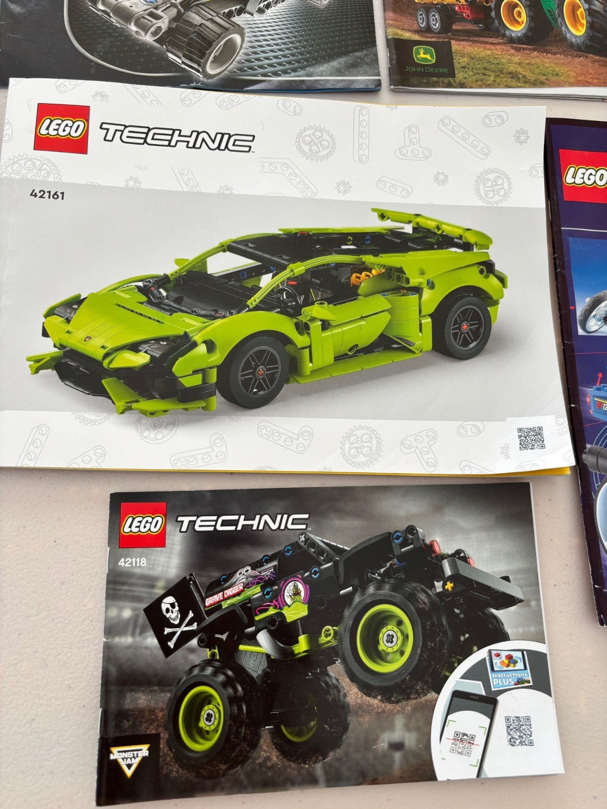 LEGO Technic Instruction Book Manual Only (A) 8417 42161 42093 42136 42060 42118