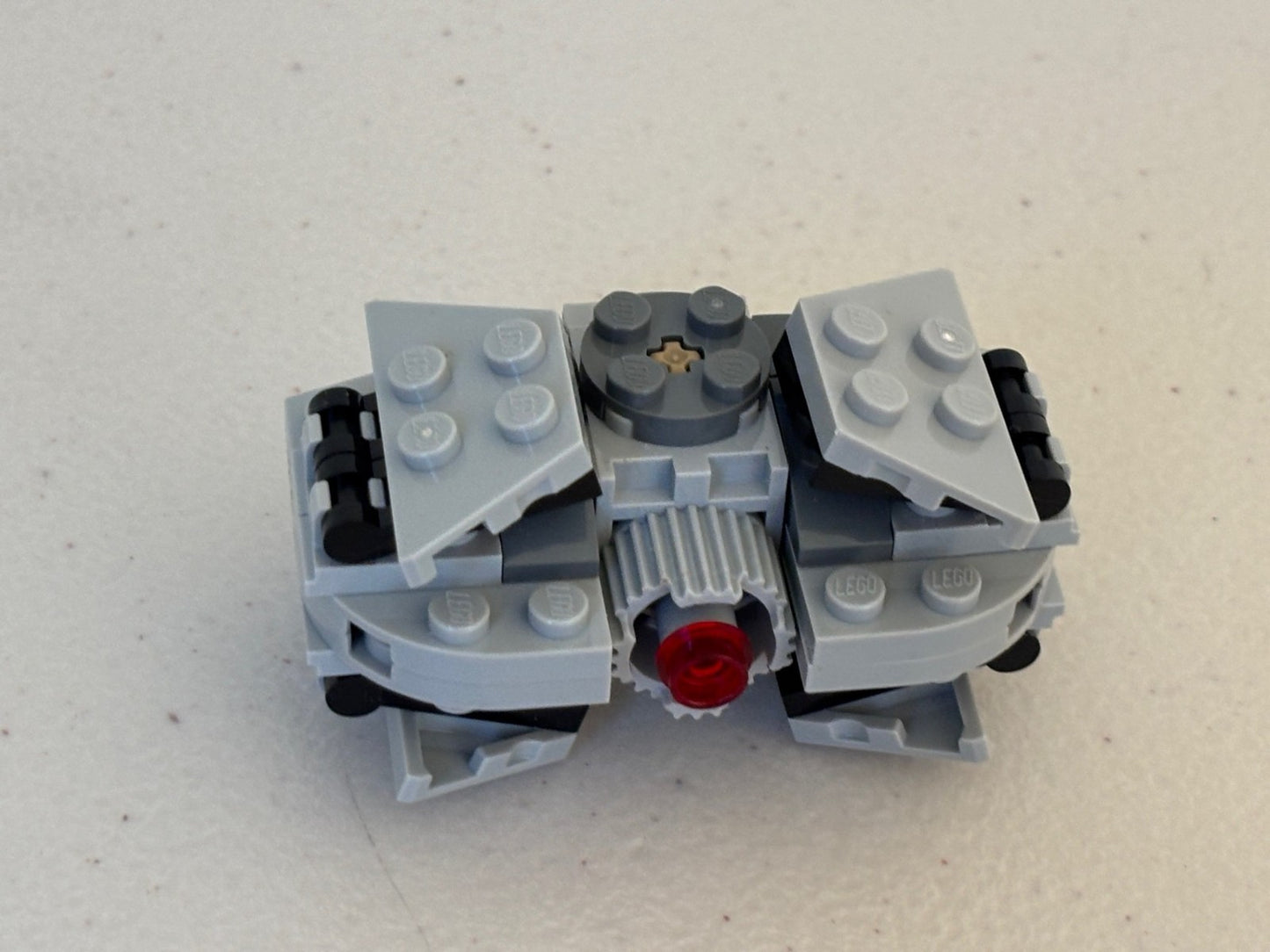 LEGO Lot of Vehicle Microfighters Clone Turbo Tank INCOMPLETE Parts Mixels Jawg