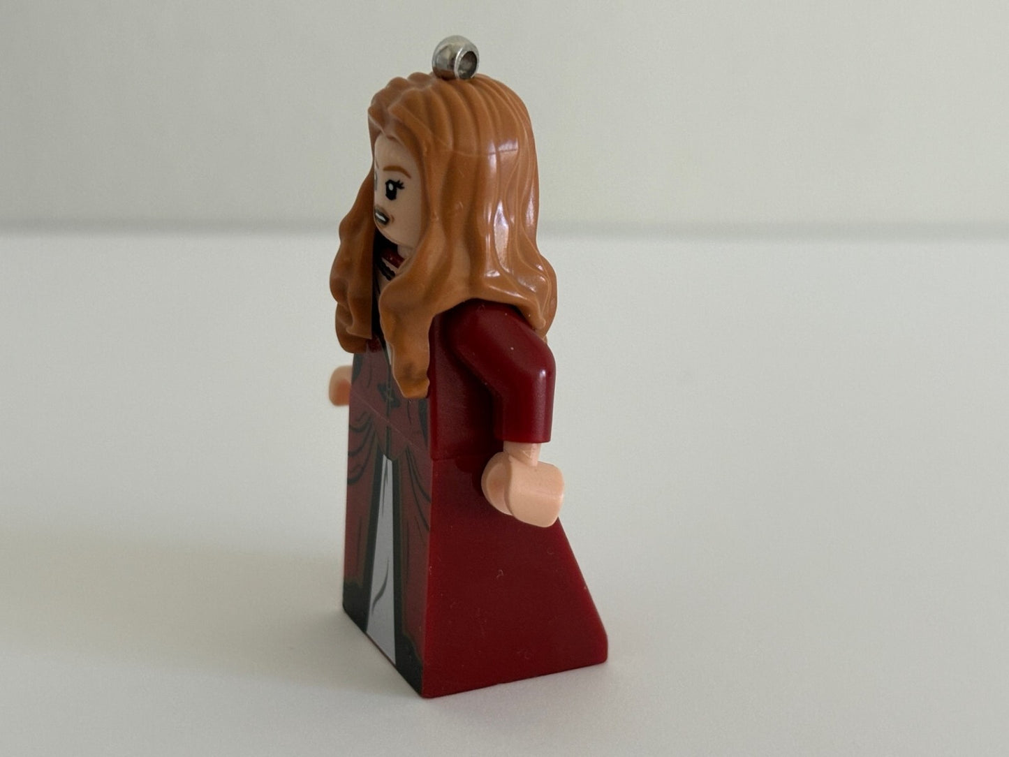 Lego Pirates Of The Caribbean Elizabeth Swann Minifigure Key Chain (No Chain)