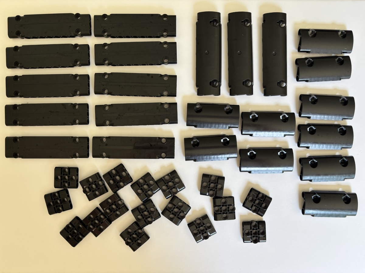 LEGO Technic Lot of 40 Technic Panel Plate & More 62531 39793 24119 15458 ( A)
