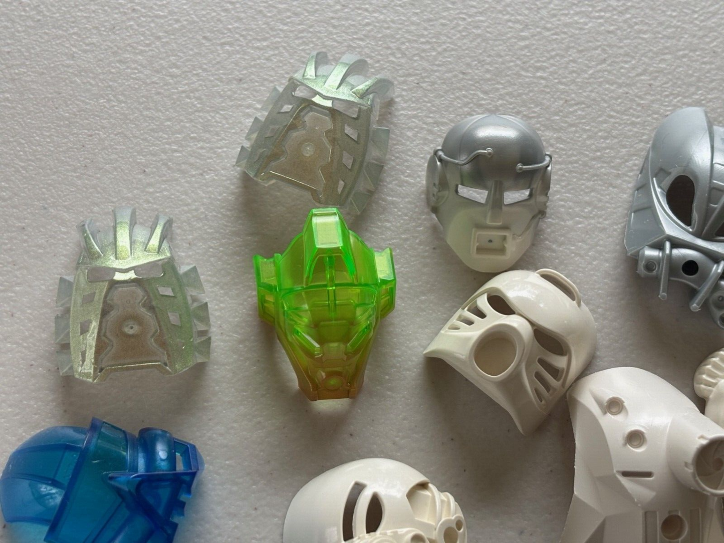 SHIPS FREE!! LEGO Bionicle Mask Lot of 5 RANDOM SURPRISE LOT of 5 MASKS