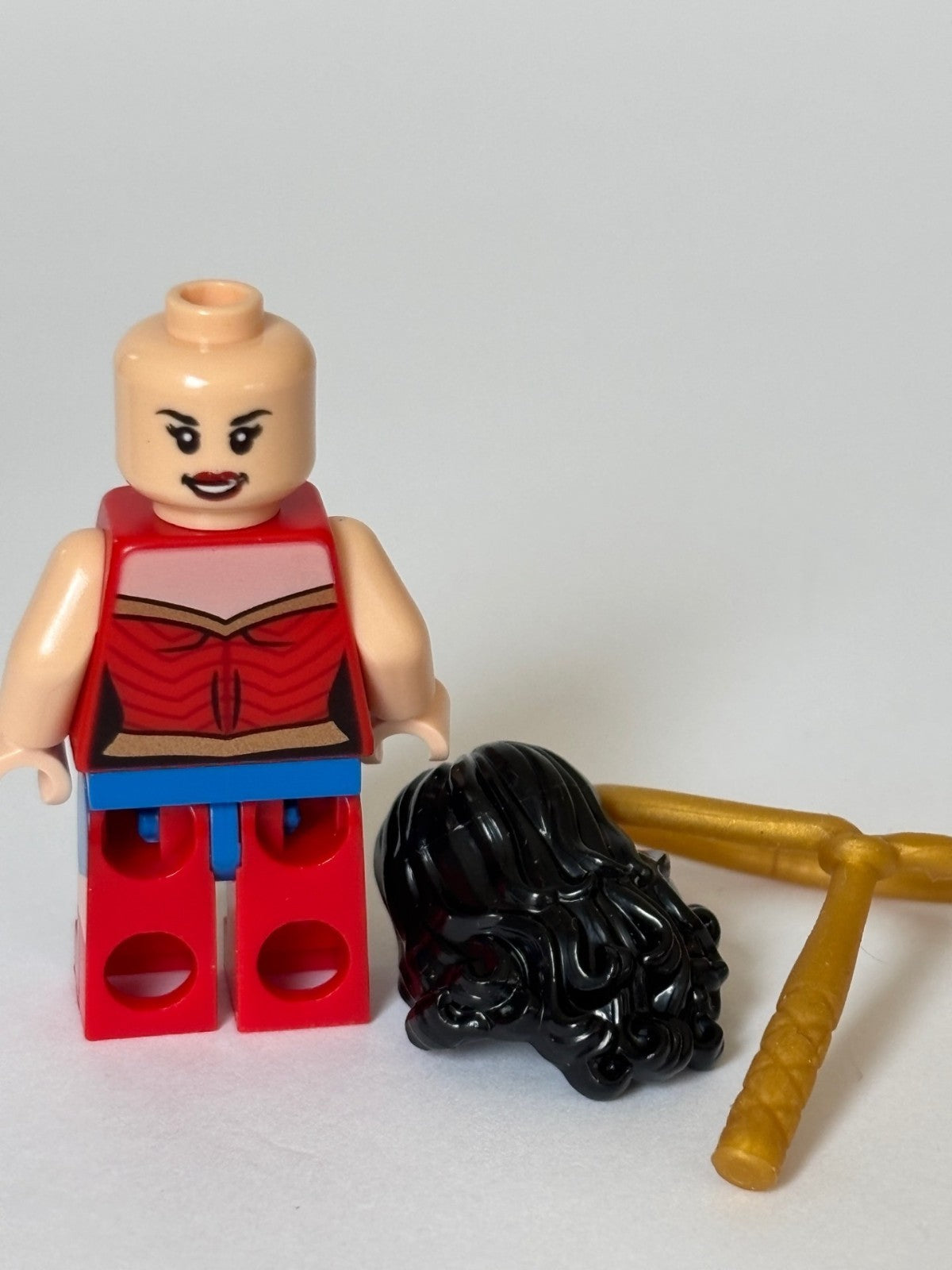 LEGO DC Minifigure Wonder Woman sh0456 | Batman Justice League 76097 
