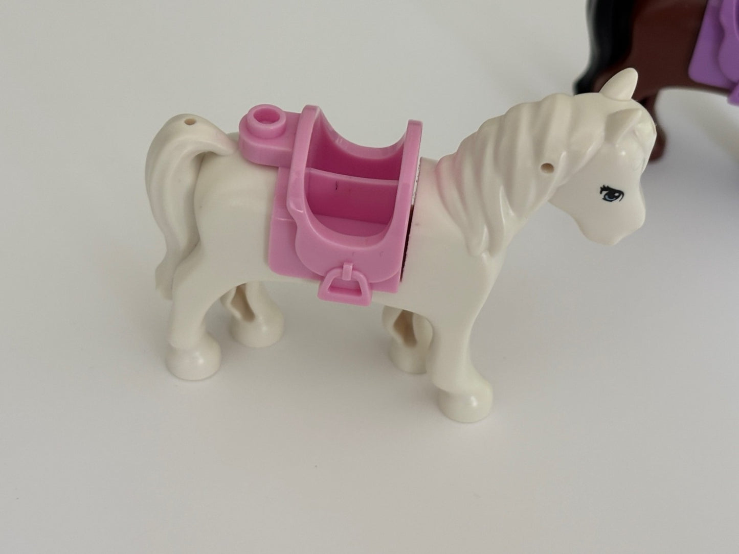 Lego Horse Horses Minifigure Lot of 3 with Saddle