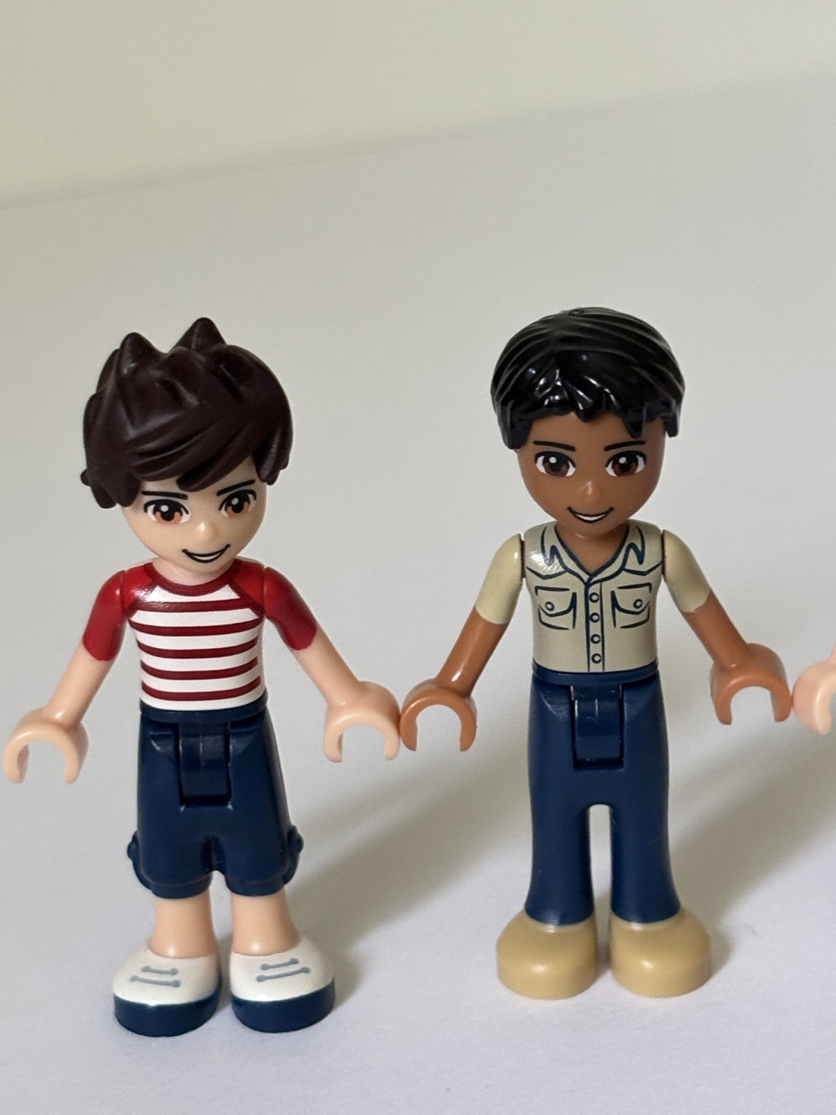 LEGO Friends Men Boy Man Male Minifigure Lot of 4