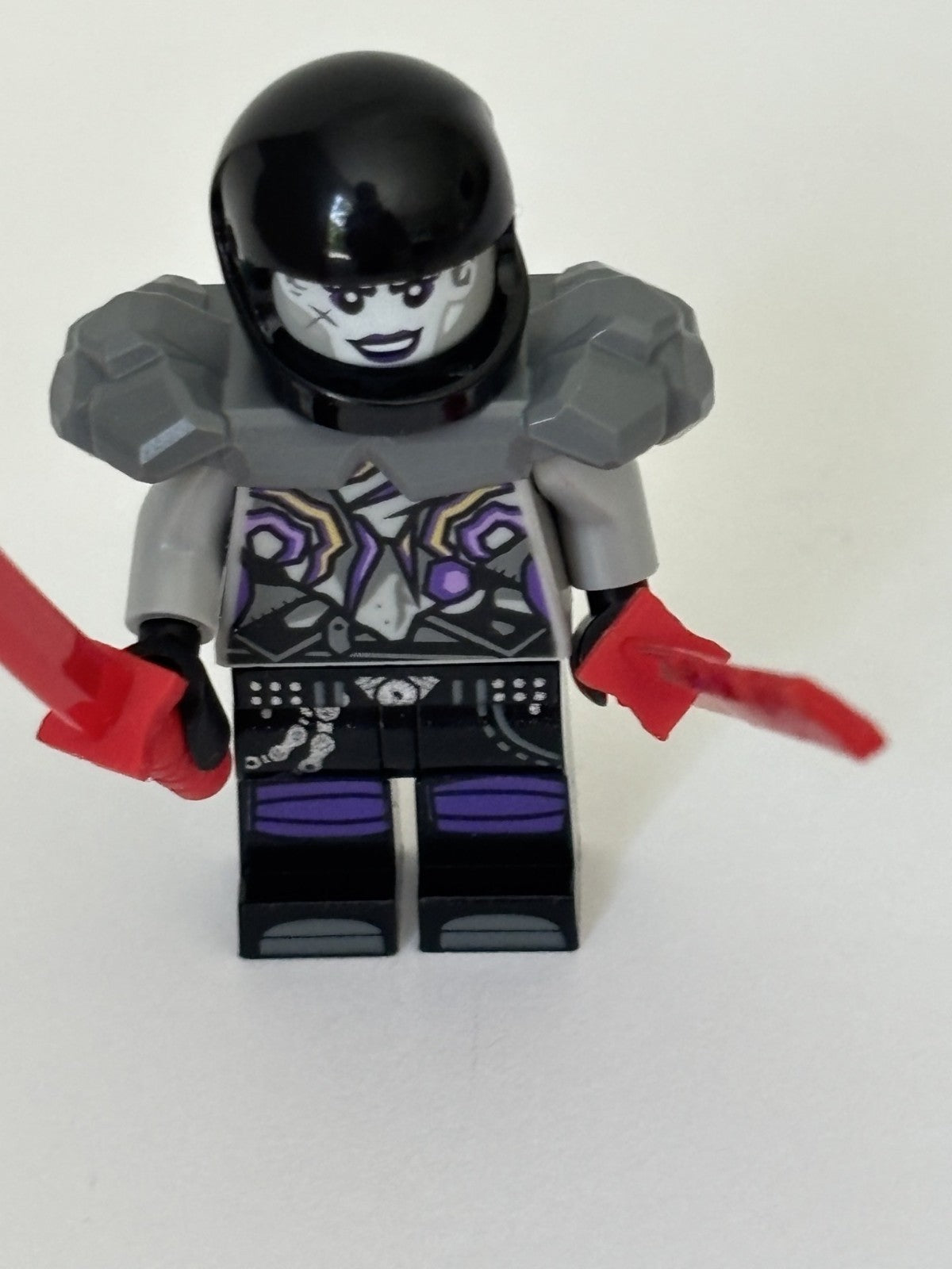 LEGO Ninjago Sons of Garmadon Ultra Violet Minifigure *Missing Mask* njo0397