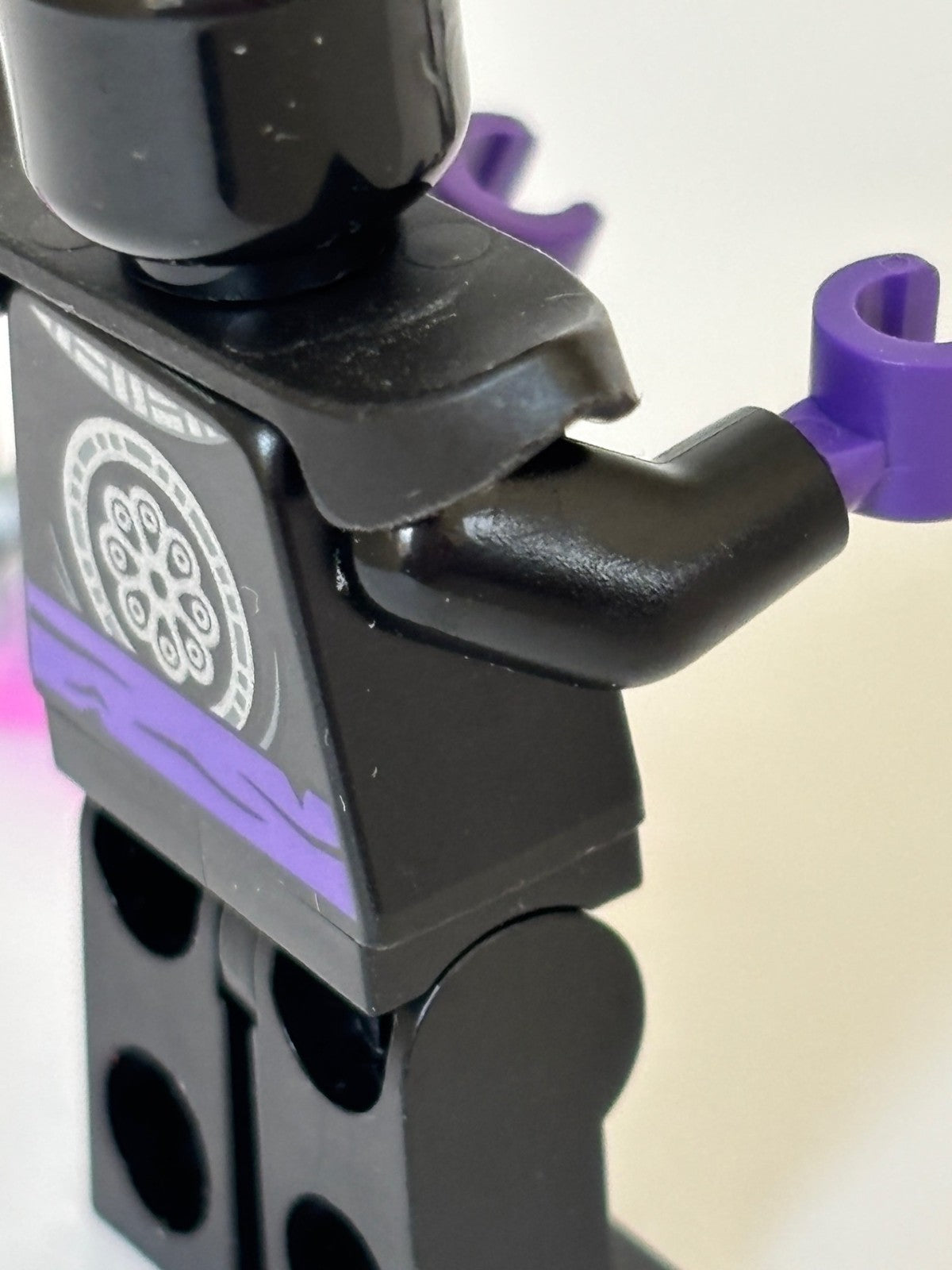 LEGO Ninjago Minifigure NJO0778 Garmadon Oni with Mask and Swords
